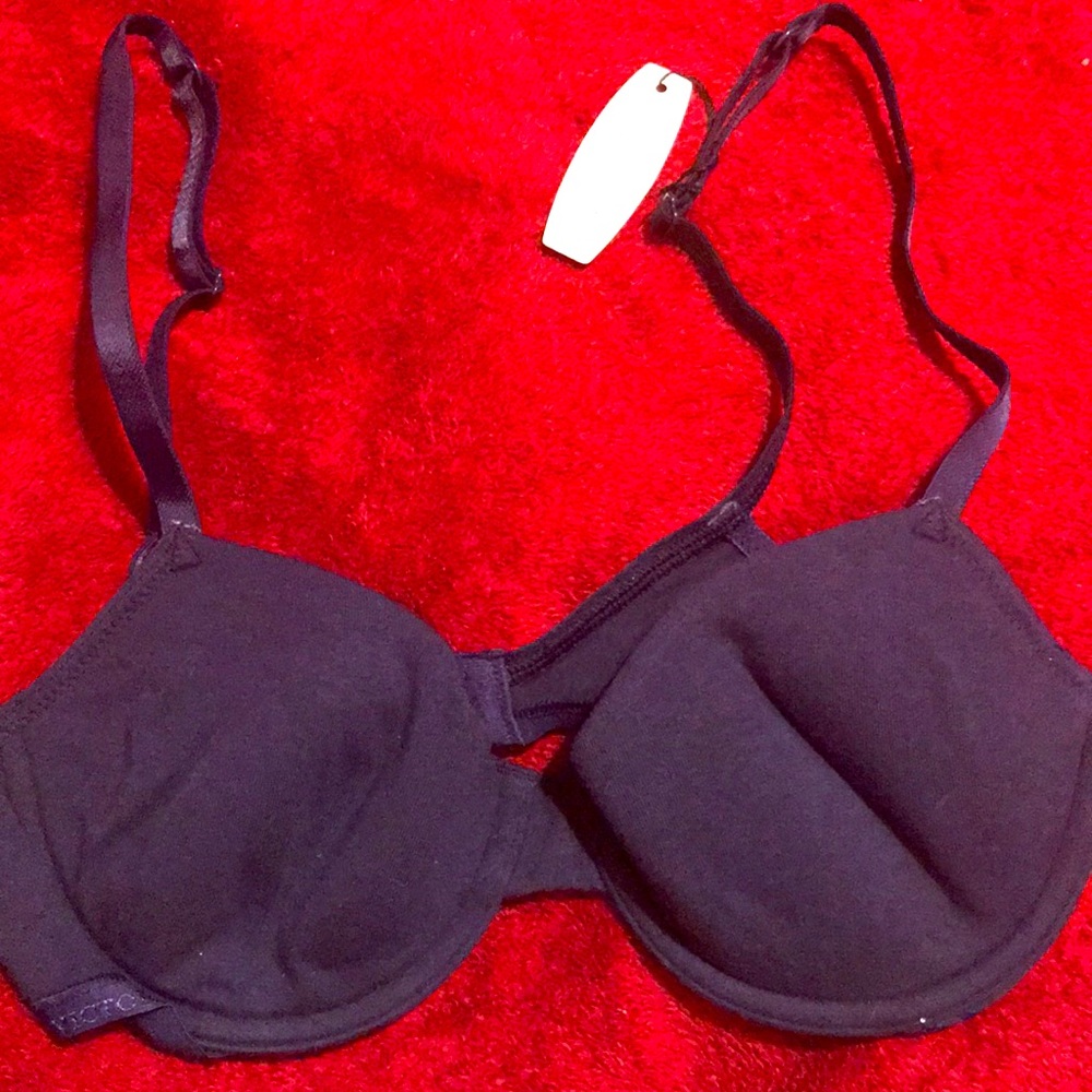 VS push up bra brand new navy blue 34B